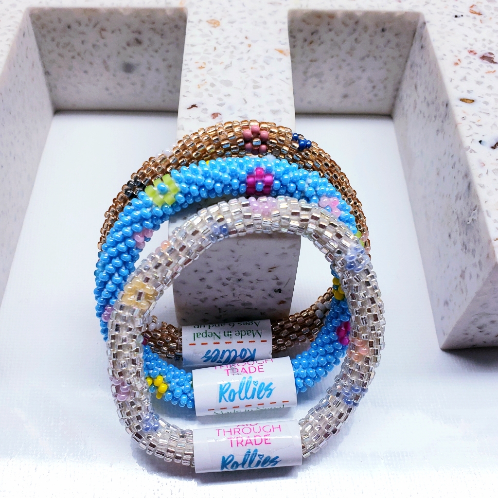 Flower Power -The Original Rollies Bracelet For Kids, 6